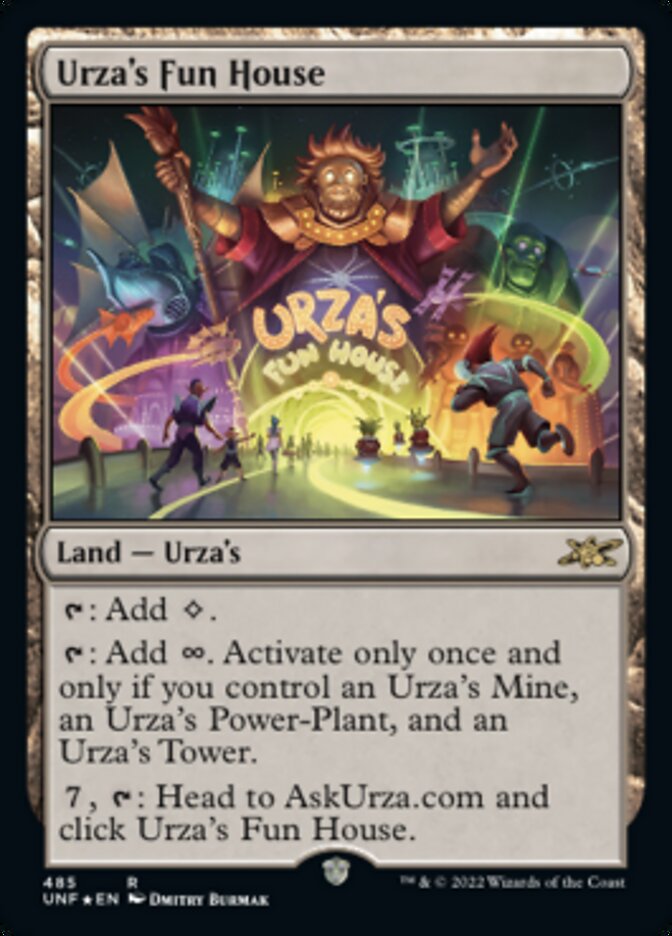 Urza's Fun House (Galaxy Foil) [Unfinity] | Lots Moore NSW