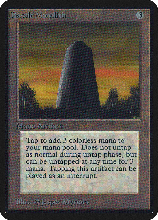 Basalt Monolith [Alpha Edition] | Lots Moore NSW
