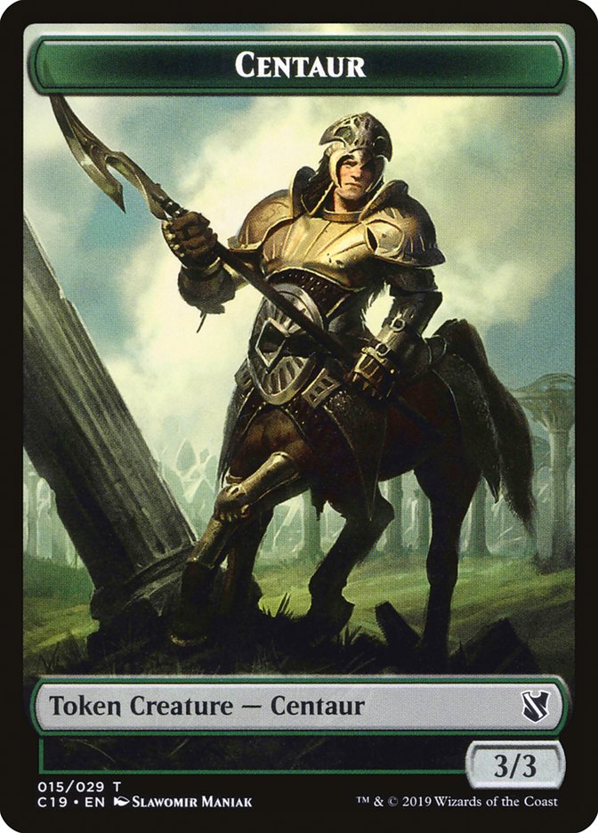 Centaur Token [Commander 2019 Tokens] | Lots Moore NSW