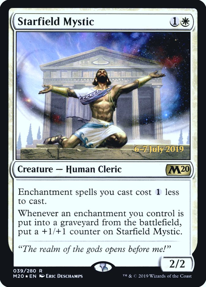 Starfield Mystic [Core Set 2020 Prerelease Promos] | Lots Moore NSW
