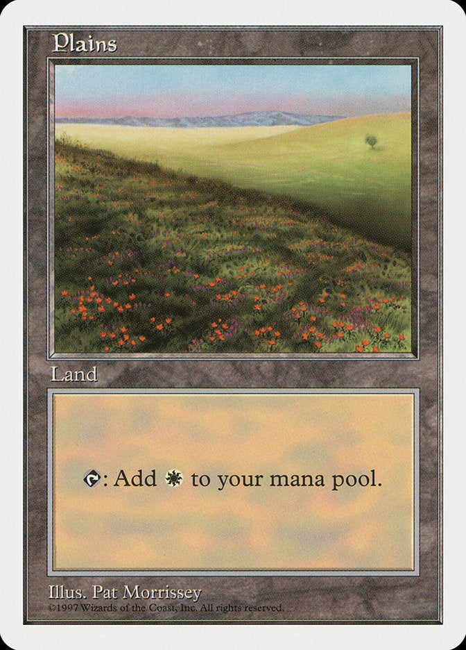Plains (431) [Fifth Edition] | Lots Moore NSW