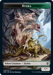 Hydra // Illusion Double-Sided Token [Zendikar Rising Tokens] | Lots Moore NSW