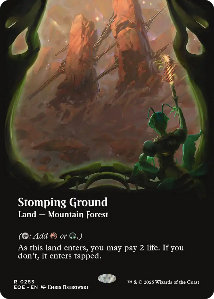 Stomping Ground (Borderless) [Edge of Eternities] | Lots Moore NSW