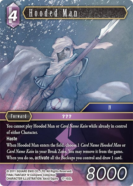 Hooded Man [Rebellion's Call] | Lots Moore NSW