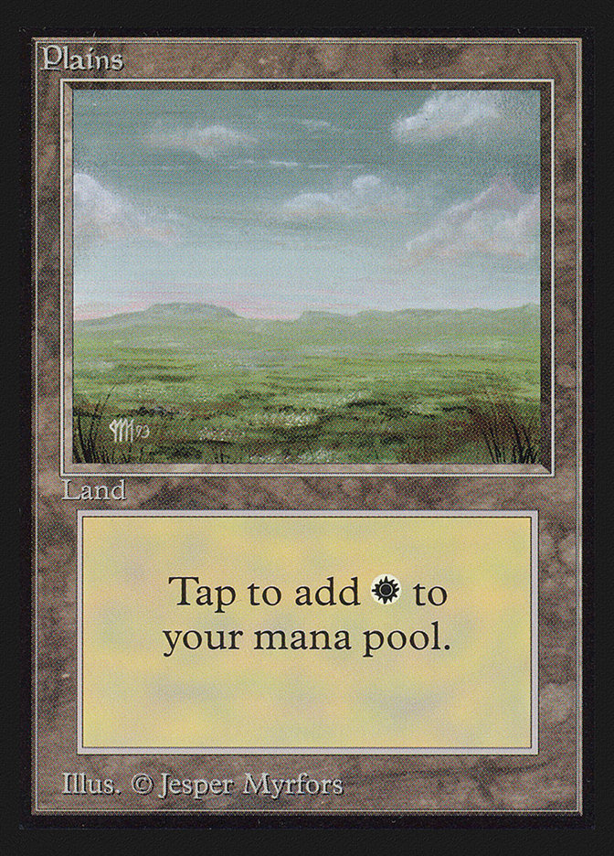 Plains (Signature on Left) [Collectors' Edition] | Lots Moore NSW