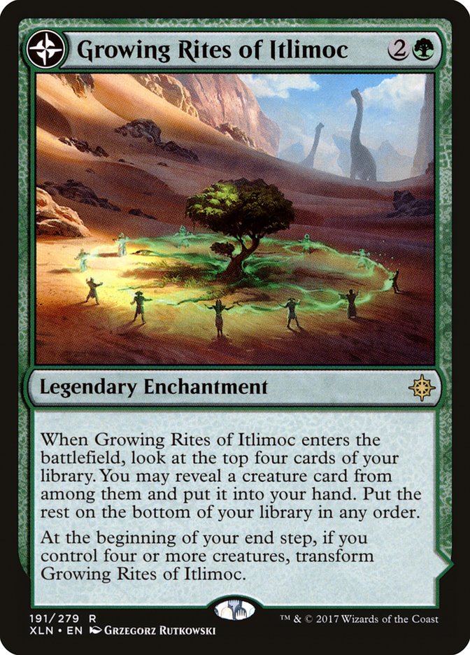 Growing Rites of Itlimoc // Itlimoc, Cradle of the Sun [Ixalan] | Lots Moore NSW