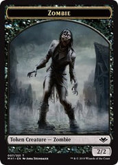 Zombie (007) // Spider (014) Double-Sided Token [Modern Horizons Tokens] | Lots Moore NSW