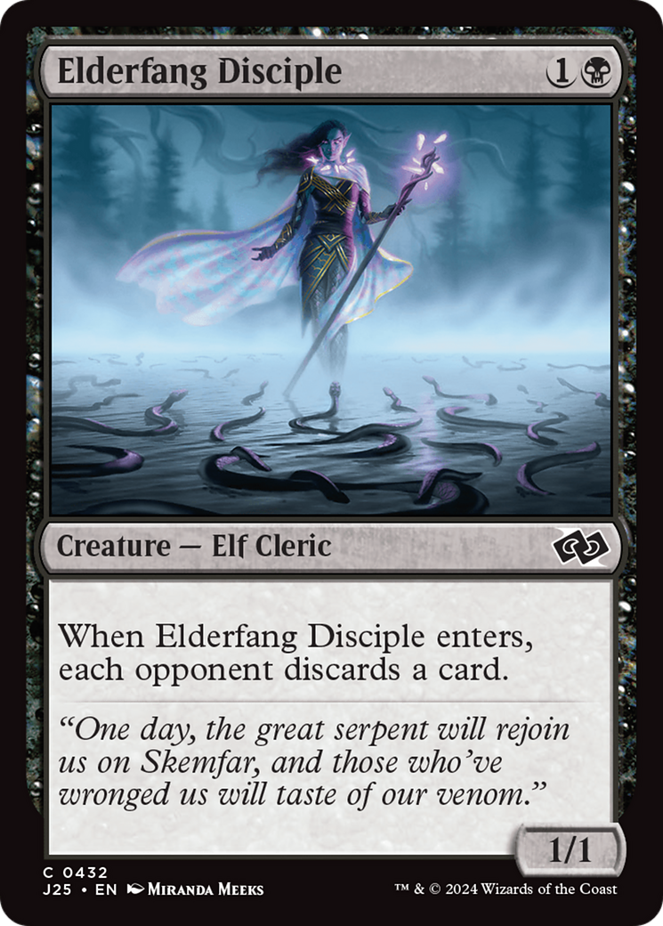 Elderfang Disciple [Foundations Jumpstart] | Lots Moore NSW