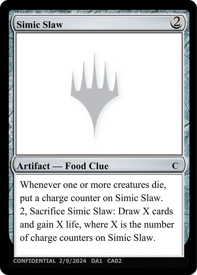 Simic Slaw [Unknown Event] | Lots Moore NSW