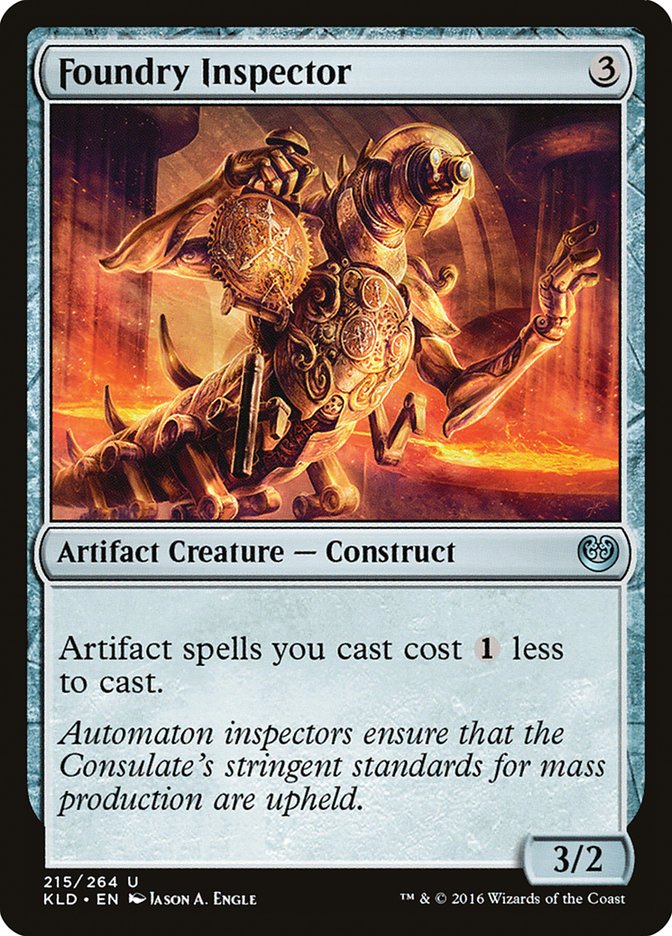 Foundry Inspector [Kaladesh] | Lots Moore NSW