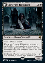 Graveyard Trespasser // Graveyard Glutton [Innistrad: Midnight Hunt] | Lots Moore NSW