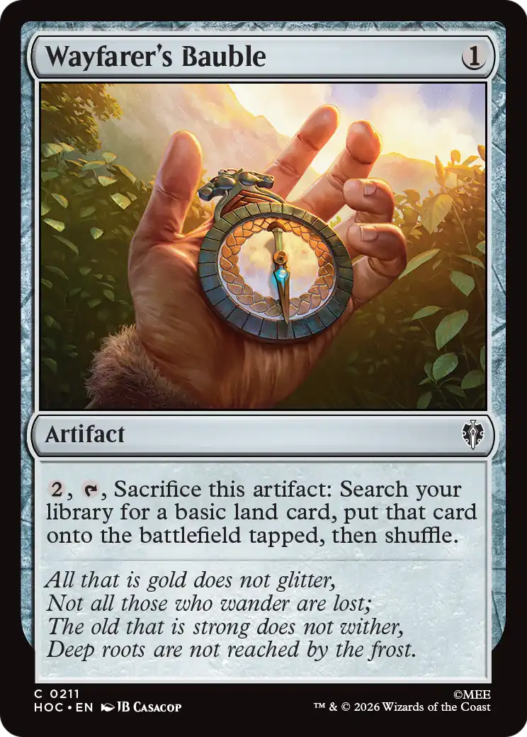 Wayfarer's Bauble [The Hobbit: Eternal-Legal] | Lots Moore NSW