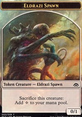 Eldrazi Spawn (002) // Eldrazi Double-Sided Token [Planechase Anthology Tokens] | Lots Moore NSW