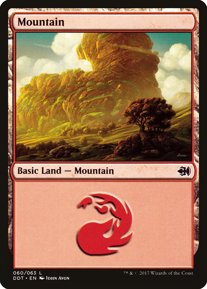 Mountain (60) [Duel Decks: Merfolk vs. Goblins] | Lots Moore NSW