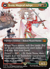 Terra, Magical Adept // Esper Terra (Borderless) [FINAL FANTASY] | Lots Moore NSW