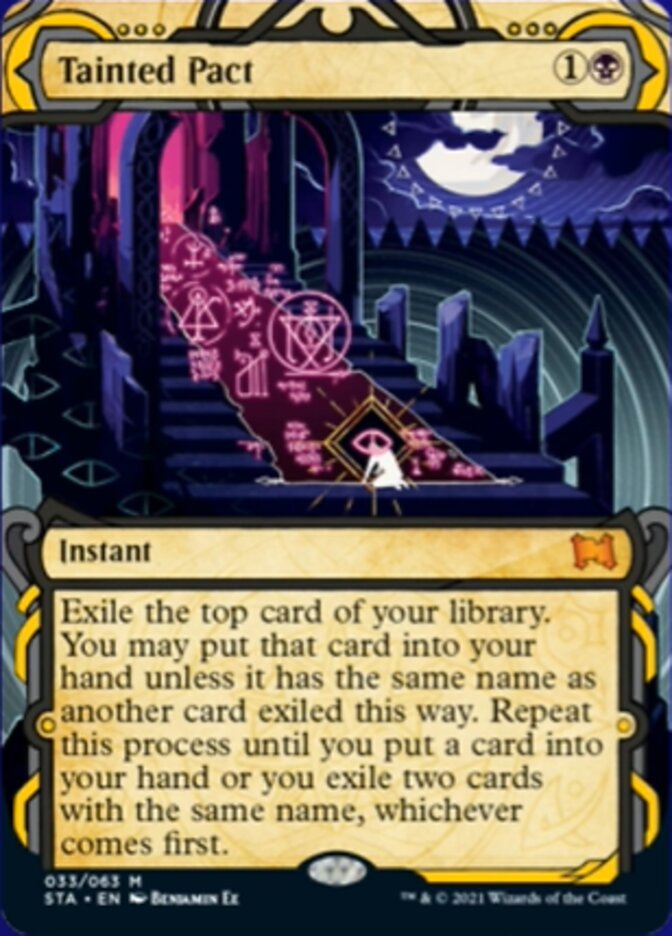 Tainted Pact [Strixhaven: School of Mages Mystical Archive] | Lots Moore NSW