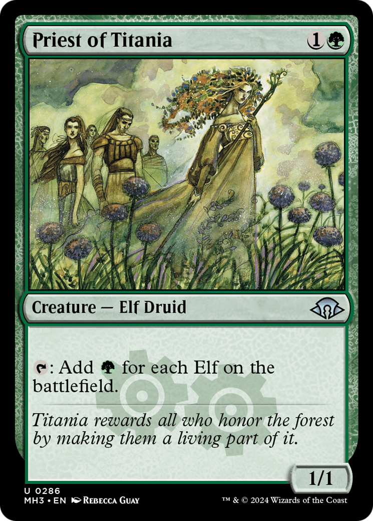 Priest of Titania [Modern Horizons 3] | Lots Moore NSW