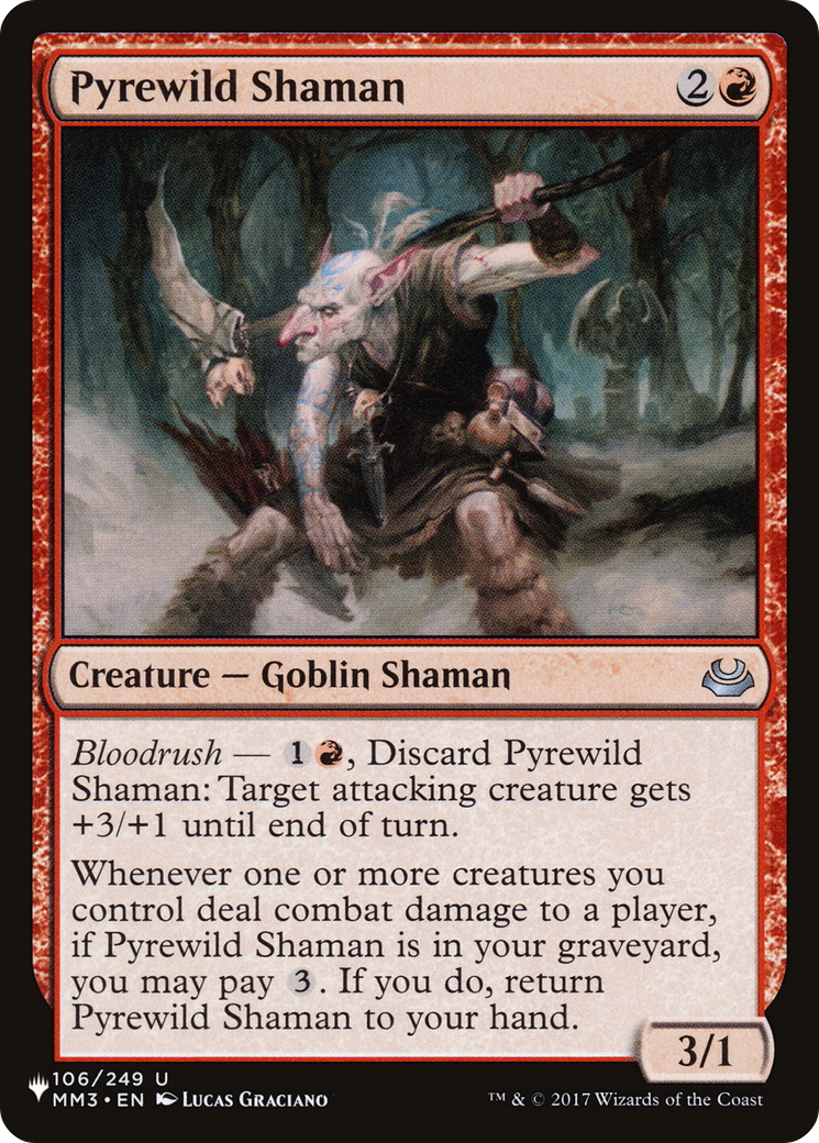 Pyrewild Shaman [The List] | Lots Moore NSW