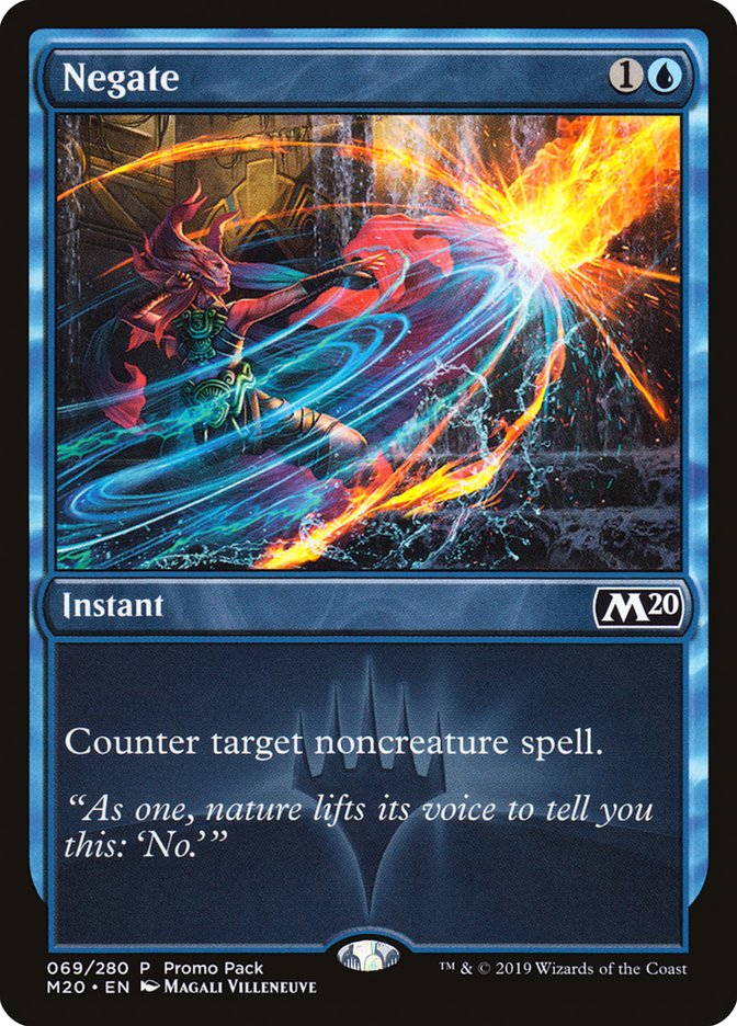 Negate (Promo Pack) [Core Set 2020 Promos] | Lots Moore NSW