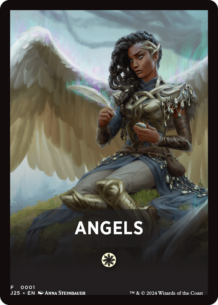 Angels Theme Card [Foundations Jumpstart Front Cards] | Lots Moore NSW