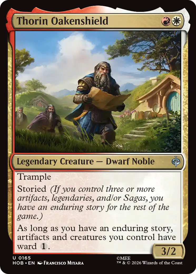 Thorin Oakenshield [The Hobbit] | Lots Moore NSW