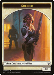 Spirit // Soldier Double-Sided Token [Archenemy: Nicol Bolas Tokens] | Lots Moore NSW