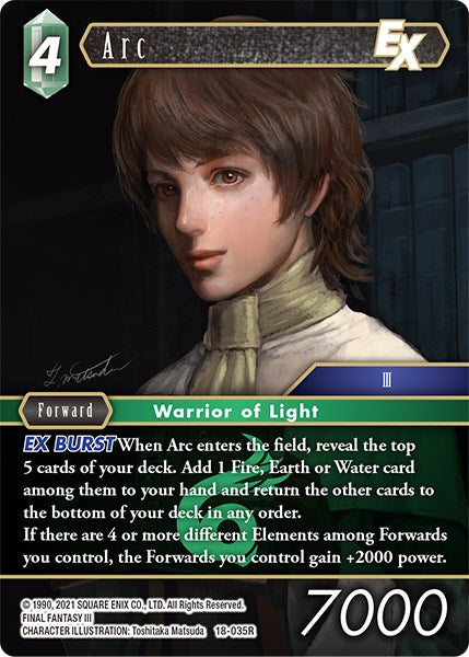 Arc EX [Resurgence of Power] | Lots Moore NSW
