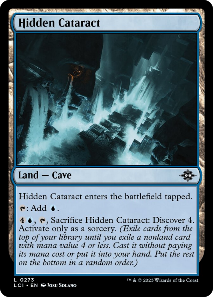 Hidden Cataract [The Lost Caverns of Ixalan] | Lots Moore NSW