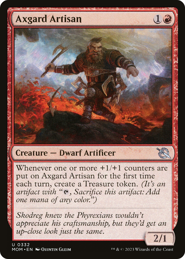 Axgard Artisan [March of the Machine] | Lots Moore NSW