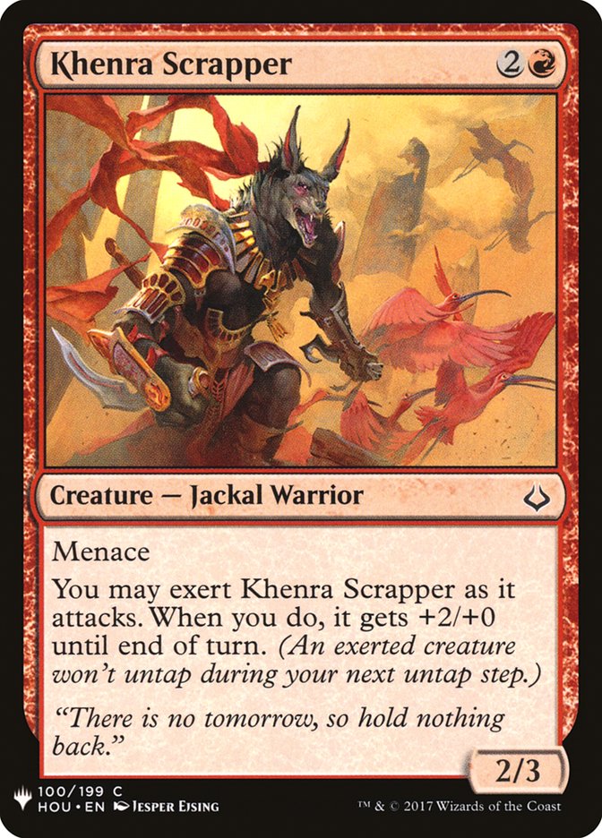 Khenra Scrapper [Mystery Booster] | Lots Moore NSW