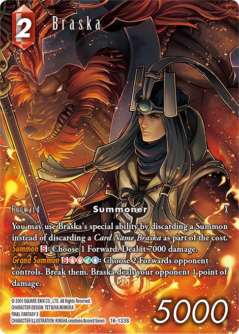 Braska (Full Art) [Emissaries of Light] | Lots Moore NSW