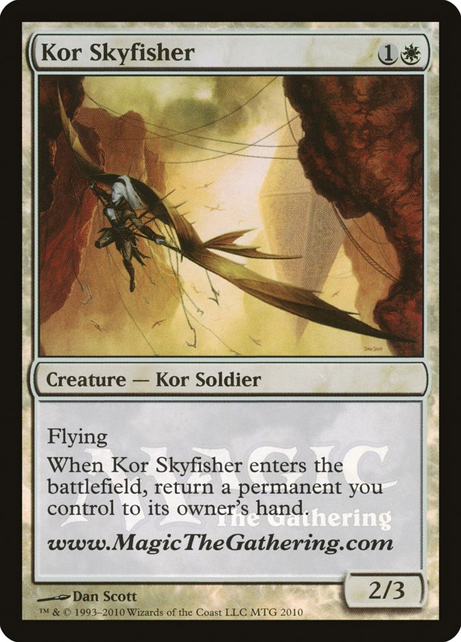 Kor Skyfisher (Convention) [URL/Convention Promos] | Lots Moore NSW