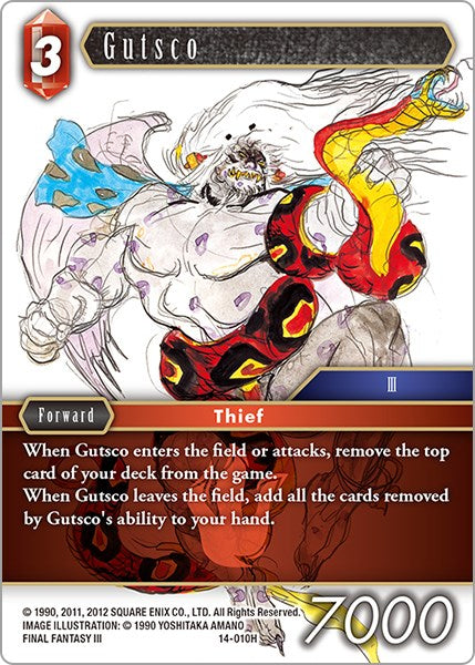 Gutsco [Opus XIV: Crystal Abyss] | Lots Moore NSW