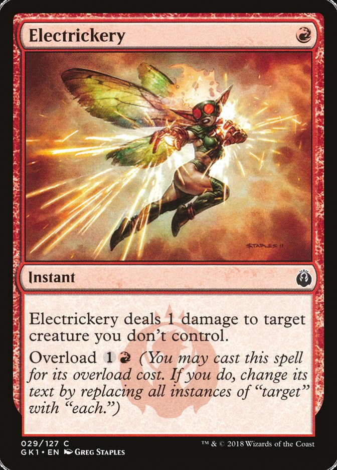 Electrickery [Guilds of Ravnica Guild Kit] | Lots Moore NSW