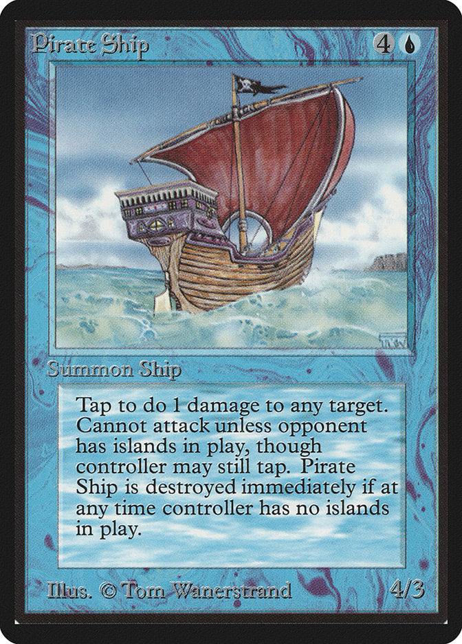 Pirate Ship [Beta Edition] | Lots Moore NSW