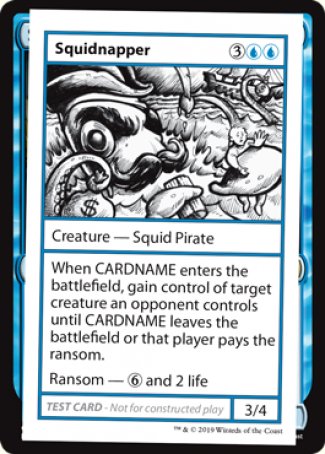 Squidnapper (2021 Edition) [Mystery Booster Playtest Cards] | Lots Moore NSW