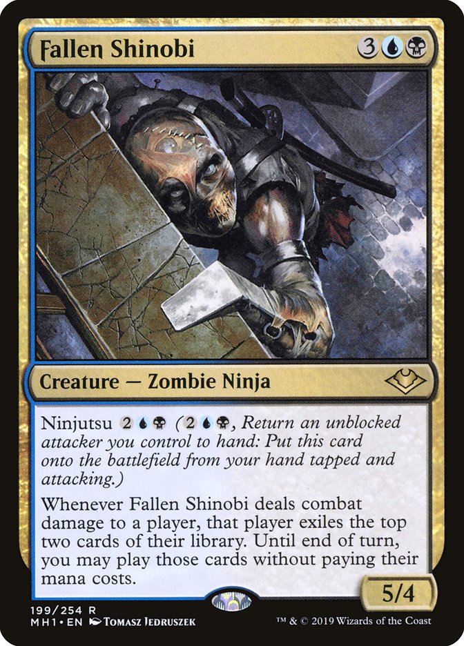 Fallen Shinobi [Modern Horizons] | Lots Moore NSW