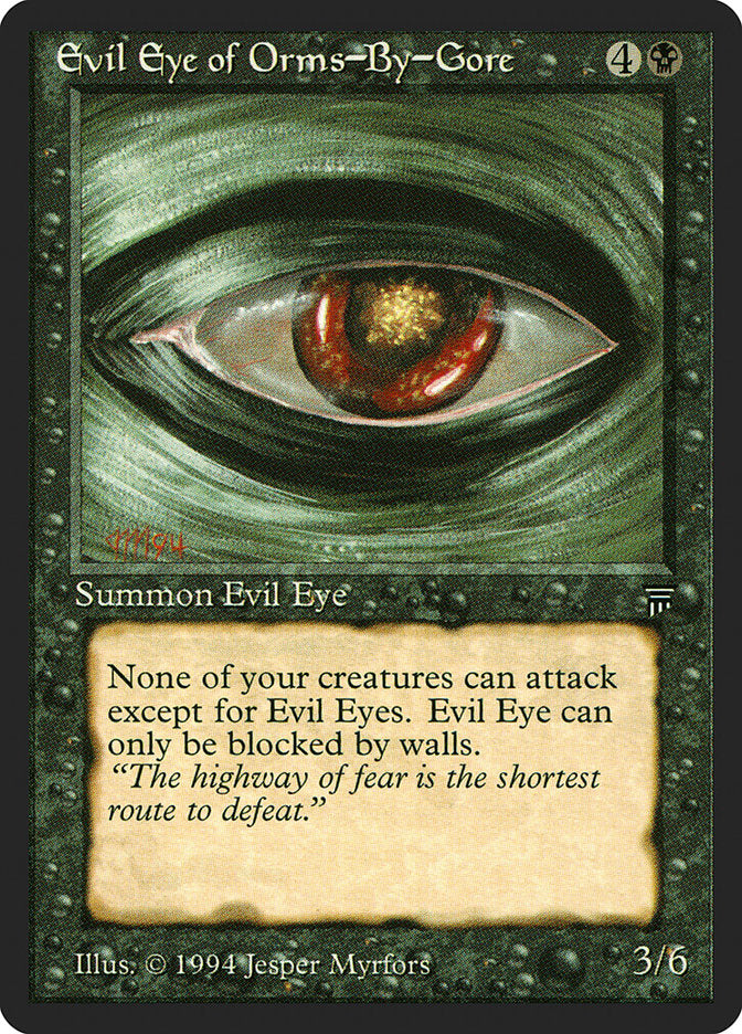 Evil Eye of Orms-by-Gore [Legends] | Lots Moore NSW