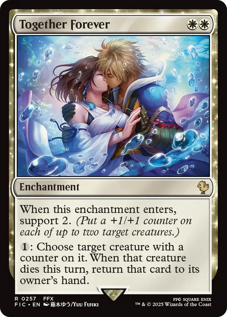Together Forever [FINAL FANTASY Commander] | Lots Moore NSW