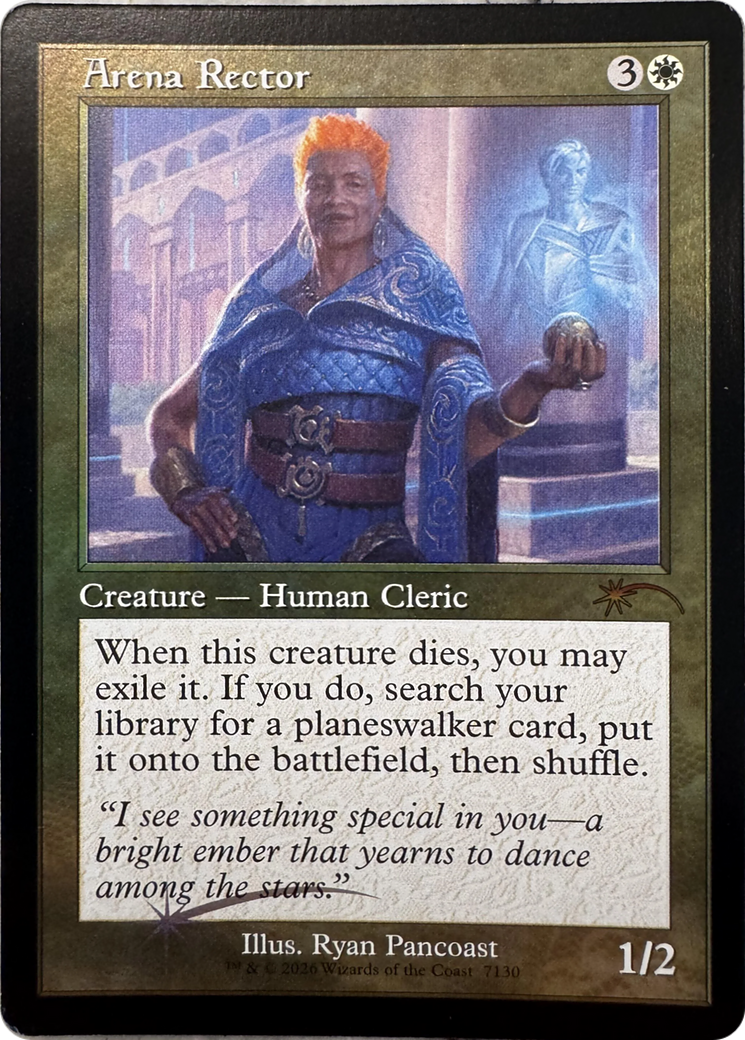 Arena Rector (Retro Frame) [Secret Lair Drop Series] Magic: The Gathering | Lots Moore NSW