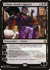 Liliana, Death's Majesty [The List] | Lots Moore NSW