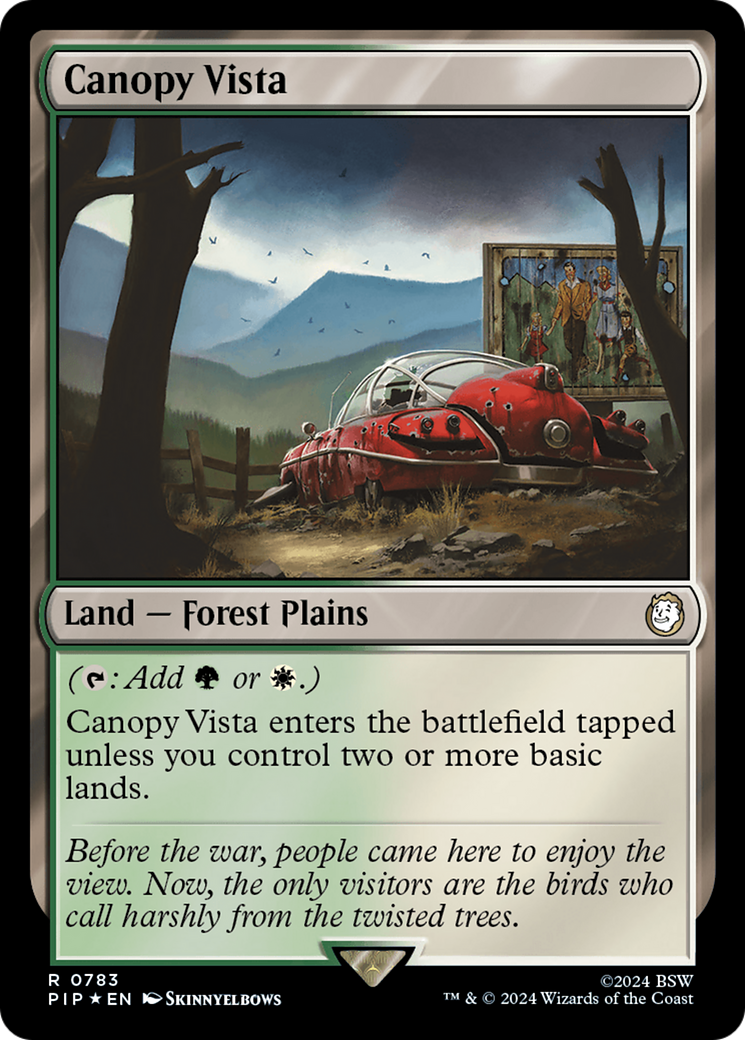 Canopy Vista (Surge Foil) [Fallout] | Lots Moore NSW