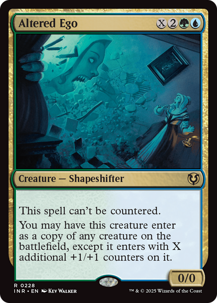 Altered Ego [Innistrad Remastered] | Lots Moore NSW