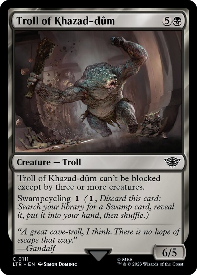 Troll of Khazad-dum [The Lord of the Rings: Tales of Middle-Earth] | Lots Moore NSW