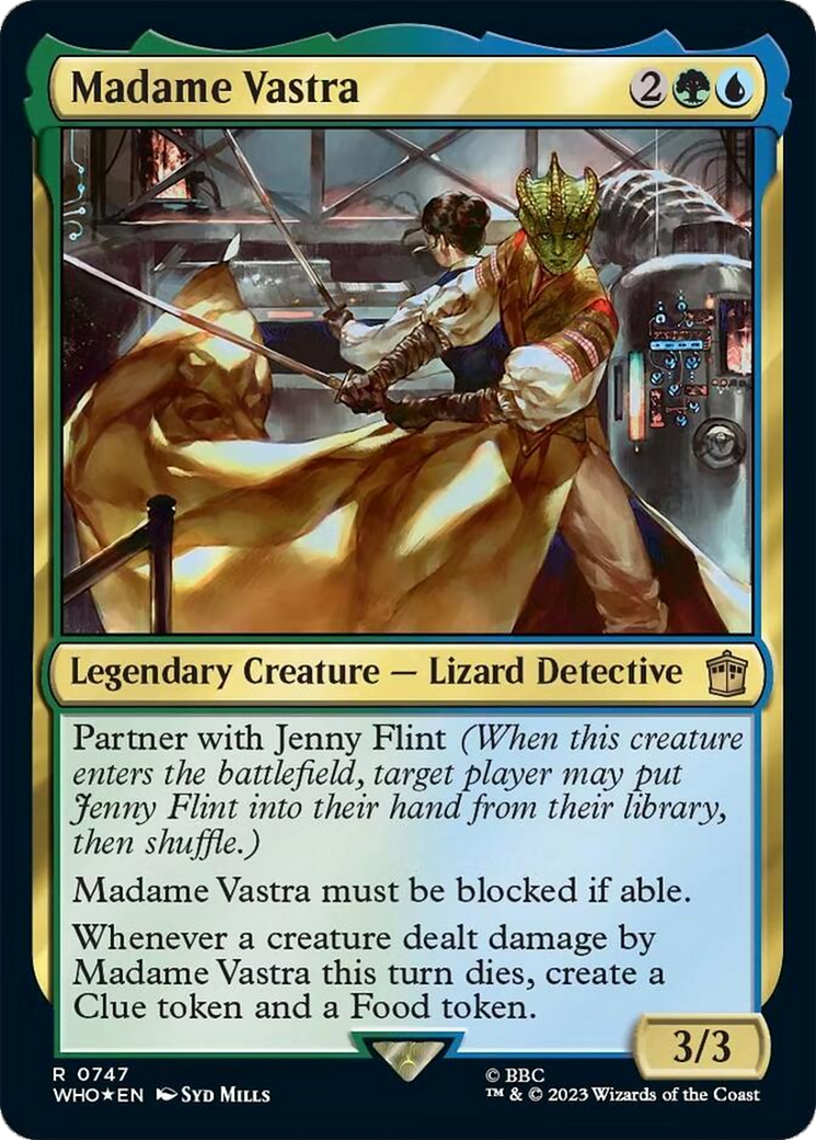 Madame Vastra (Surge Foil) [Doctor Who] | Lots Moore NSW