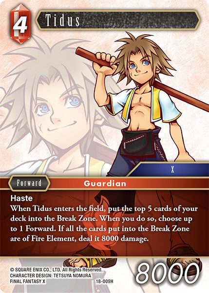 Tidus [Resurgence of Power] | Lots Moore NSW