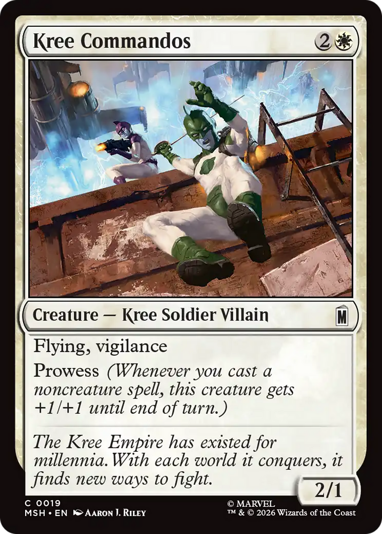 Kree Commandos [Marvel Super Heroes] | Lots Moore NSW