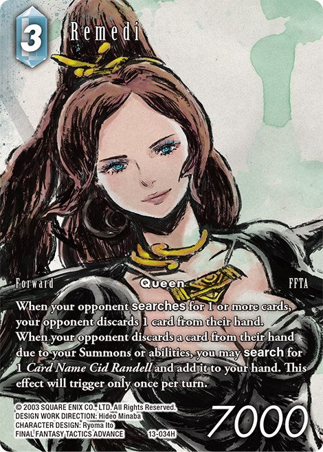 Remedi (Full Art) [Opus XIII: Crystal Radiance] | Lots Moore NSW