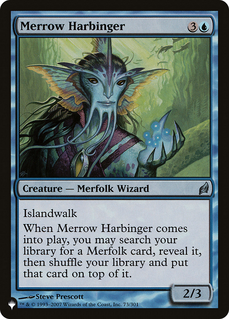 Merrow Harbinger [The List] | Lots Moore NSW