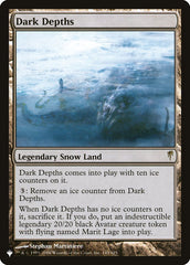 Dark Depths [The List] | Lots Moore NSW